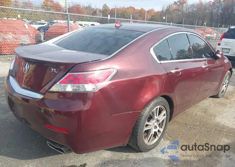 2009 Acura Tl 3.5 z USA, uszkodzony, nr VIN 19UUA86539A007114